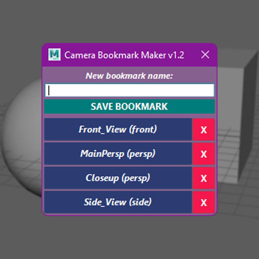 Camera Bookmark Maker