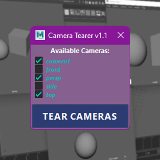 Camera Tearer