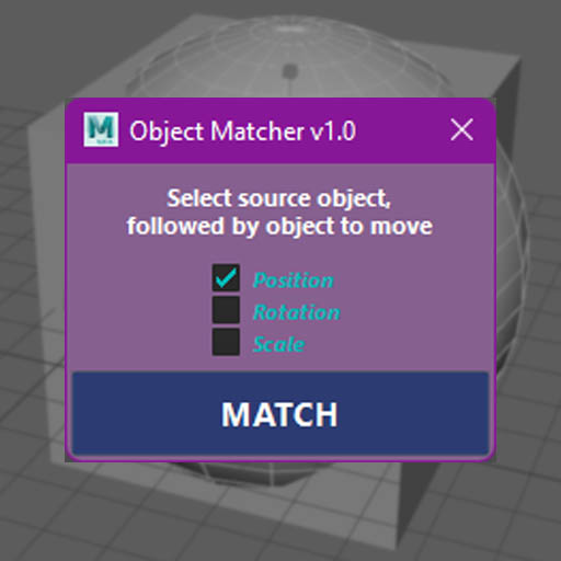 Object Matcher